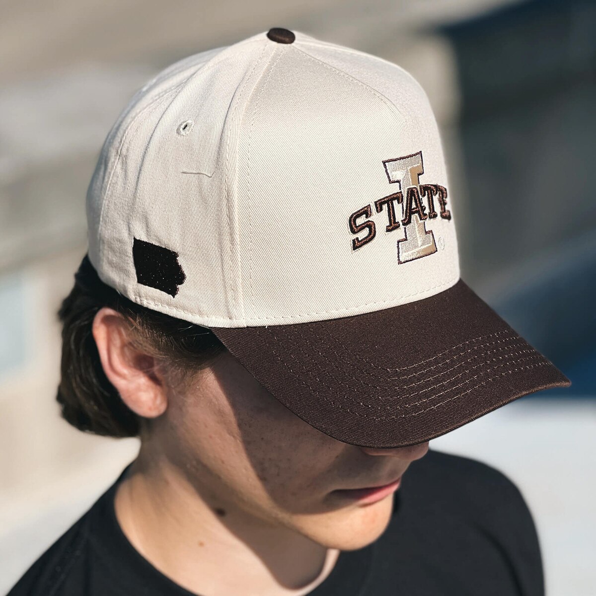No Rivals I-State Espresso Adjustable Hat
